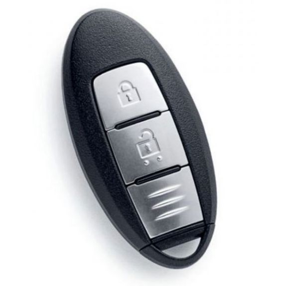 Dálk. ovl. Nissan X-Trail 2tl. keyless NSN14 ID4A Hitag AES / 434 MHz