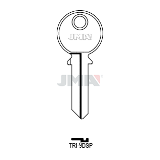Klíč JMA TRI-9DSP