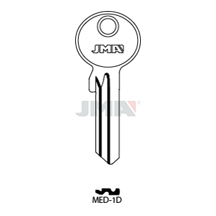 Klíč JMA MED-1D MEDOS