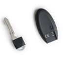 Dálk. ovl. Nissan X-Trail 3tl. keyless NSN14 ID4A Hitag AES / 433,92 MHz