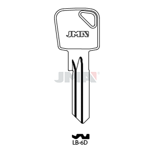 Klíč JMA LB-6D