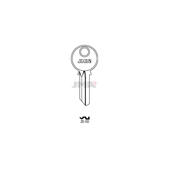 Klíč JMA ZE-5D