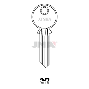 Klíč JMA YA-17I