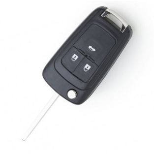 Dálk. ovl. Opel Astra J 3tl. HU100R01 HU100 ID46 Hitag 2 / 434 MHz