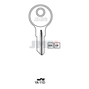 Klíč JMA YA-11D