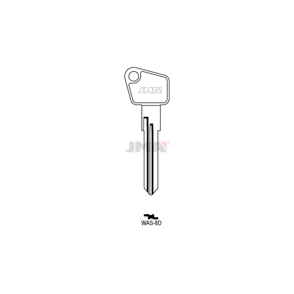 Klíč JMA WAS-8D *