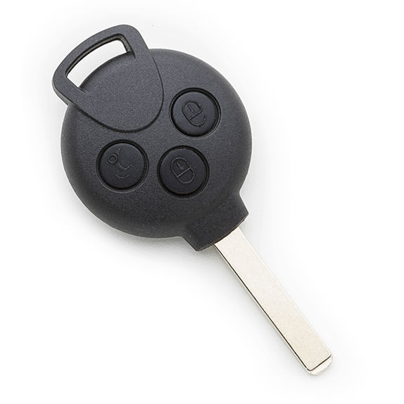 Dálk. ovl. Smart 3tl. VA2AR13 VAC2 ID46 Hitag 2 / 434 MHz