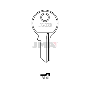 Klíč JMA VI-4I