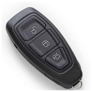Dálk. ovl. Ford 3tl. keyless HU198P15 HU101 ID47 Hitag Pro / 433 MHz 2015+