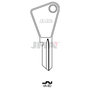 Klíč JMA VA-8D (= VA-1 jiná hlava)