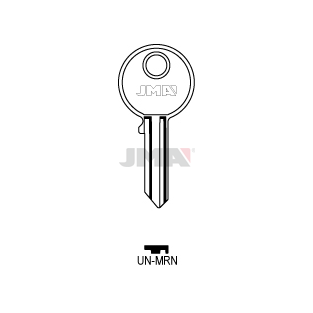 Klíč JMA UN-MRN
