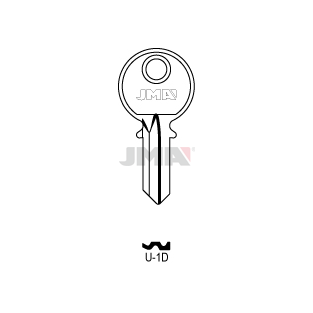 Klíč JMA U-1D