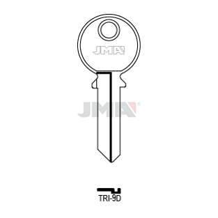 Klíč JMA TRI-9D