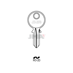 Klíč JMA RO-2D
