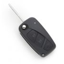 Dálk. ovl. Fiat 3tl. Delphi BSI SIP22 ID46 Hitag 2 černý / 433 MHz