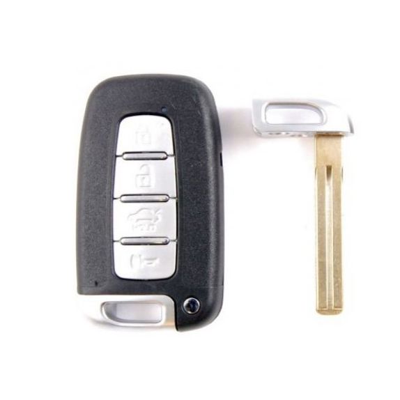 Dálk. ovl. Hyundai 4tl. keyless ID46 Hitag 2 / 433 MHz - blade