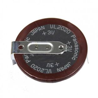 VL2020 3V / 90° dobíjecí baterie BMW, Mini