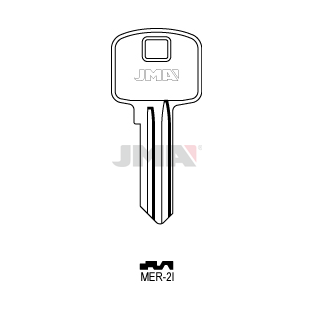 Klíč JMA MER-2I