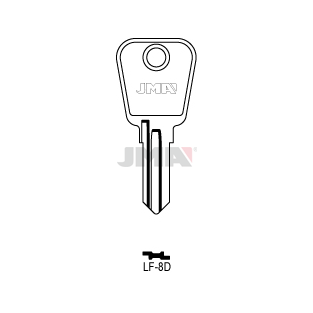 Klíč JMA LF-8D