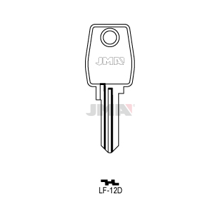 Klíč JMA LF-12D