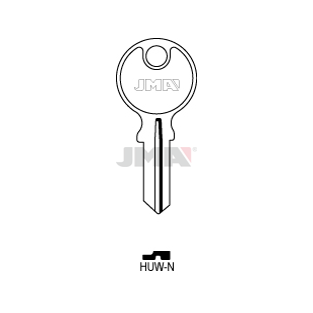 Klíč JMA HUW-N