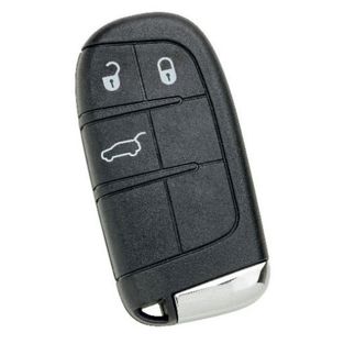 Dálk. ovl. Fiat, Jeep 3tl. keyless SIP22P36 / 433 MHz
