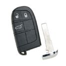 Dálk. ovl. Fiat, Jeep 3tl. keyless SIP22P36 / 433 MHz