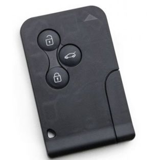 Dálk. ovl. karta Renault Megane II kessy 3tl. VA2 ID46 Hitag 2 / 433 MHz