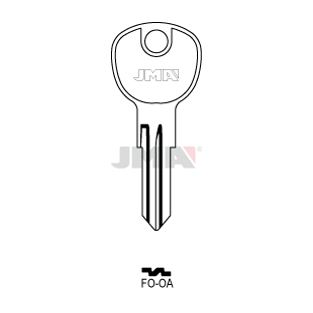 Klíč JMA FO-OA (= FO-XR) *