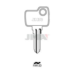 Klíč JMA FAR-2D (= AF-6D) *
