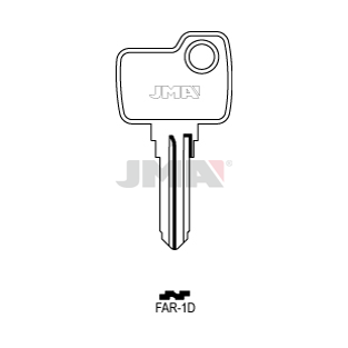 Klíč JMA FAR-1D (= AF-5D jiná hlava) *