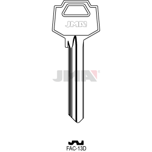 Klíč JMA FAC-13D