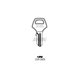 Klíč JMA COR-20/25