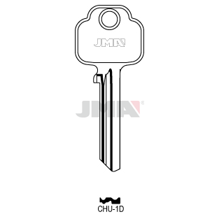 Klíč JMA CHU-1D