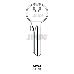 Klíč JMA CE-7D