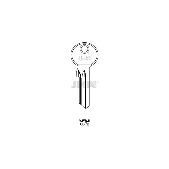 Klíč JMA CE-7D