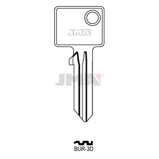 Klíč JMA BUR-3D
