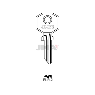 Klíč JMA BUR-2I