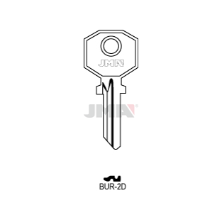 Klíč JMA BUR-2D