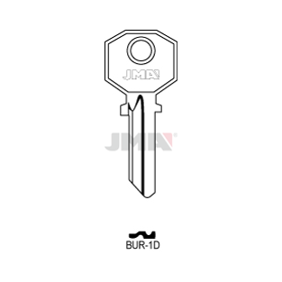 Klíč JMA BUR-1D