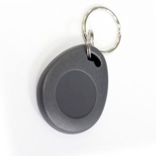 Mifare klíčenka EV1 4K 13,56 MHz černá