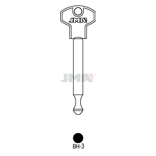 Klíč JMA BH-3 *