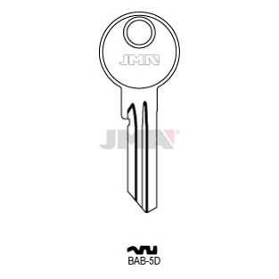 Klíč JMA BAB-5D *