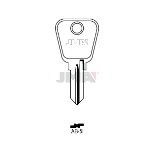 Klíč JMA AB-5I *