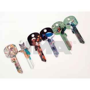 Klíč JMA U-15GD fashion pet collection