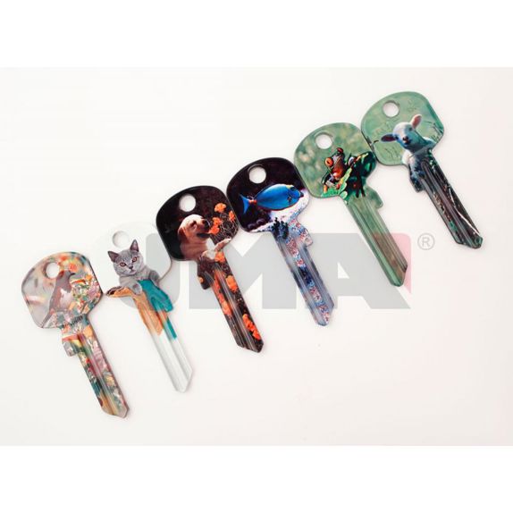 Klíč JMA U-15GD fashion pet collection