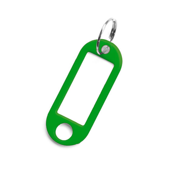 Popiska na klíče JMA M.2 - zelená