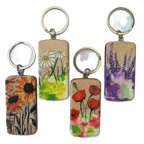 Přívěsek - Malovaný obrázek