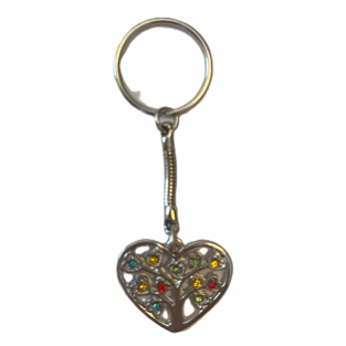 Přívěsek - Srdce se stromem života *