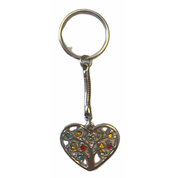 Přívěsek - Srdce se stromem života *